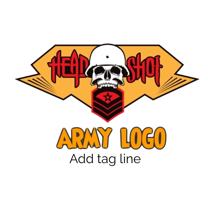 Army logo military logo design Template PosterMyWall